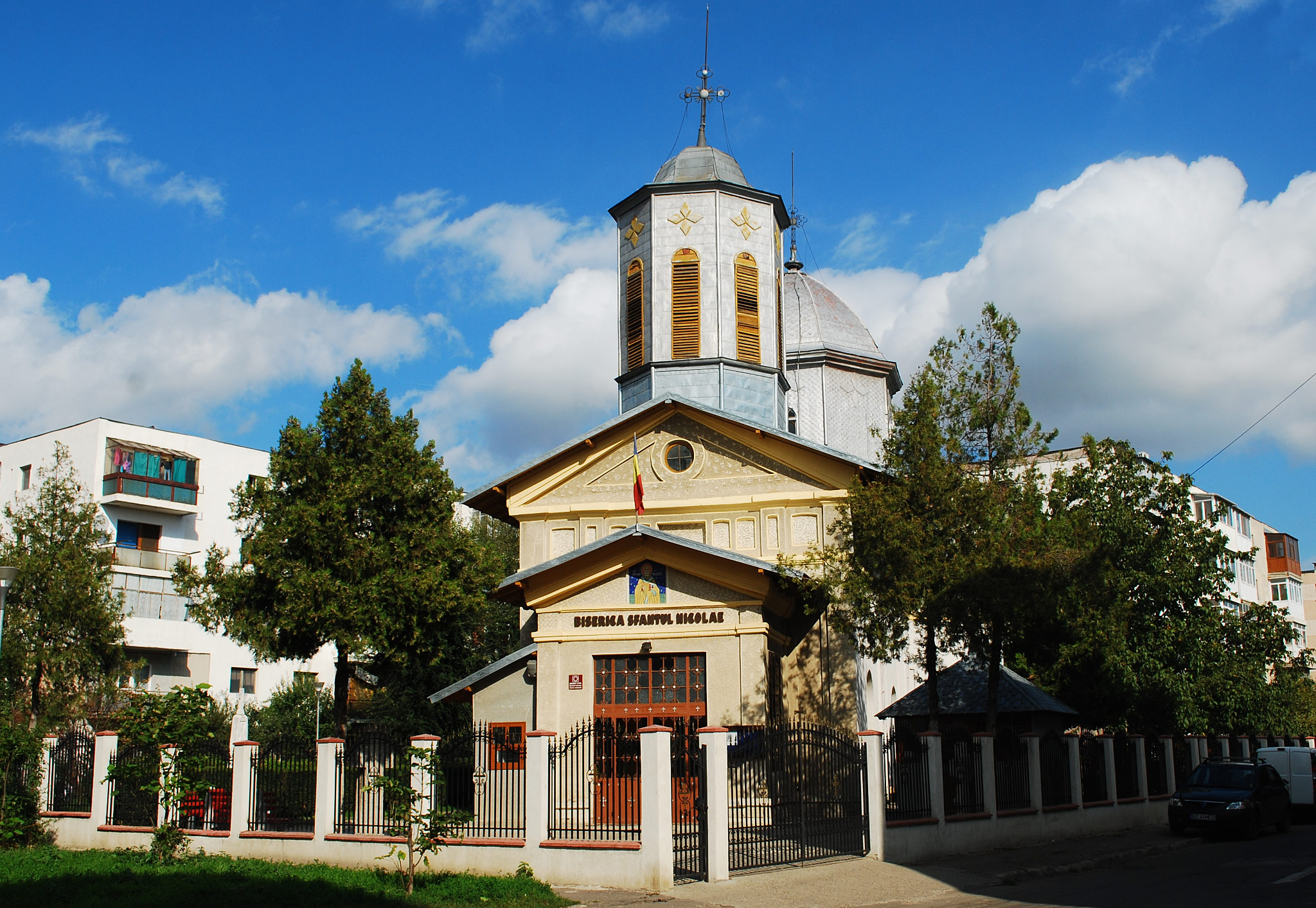 Dorobanti St Nicholas church, Buzau